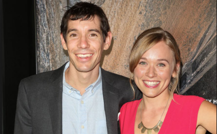 Alex Honnold and Cassandra McCandless spotted together.